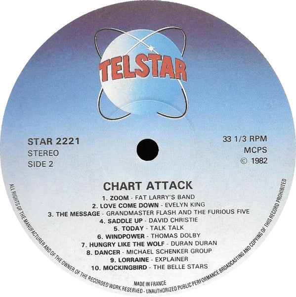 Various : Chart Attack (LP, Comp, MPO)