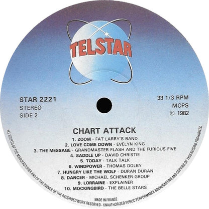 Various : Chart Attack (LP, Comp, MPO)