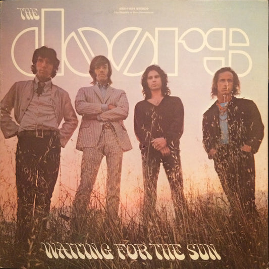The Doors : Waiting For The Sun (LP, Album, RE, Gat)