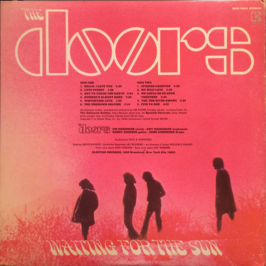 The Doors : Waiting For The Sun (LP, Album, RE, Gat)