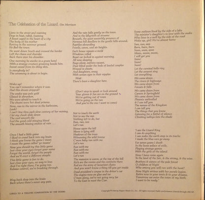 The Doors : Waiting For The Sun (LP, Album, RE, Gat)