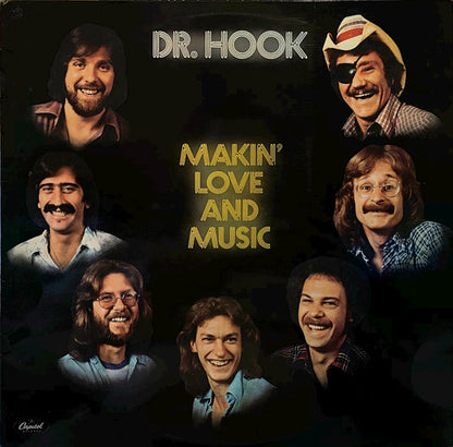Dr. Hook : Makin' Love And Music (LP, Album)
