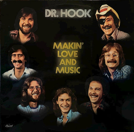 Dr. Hook : Makin' Love And Music (LP, Album)