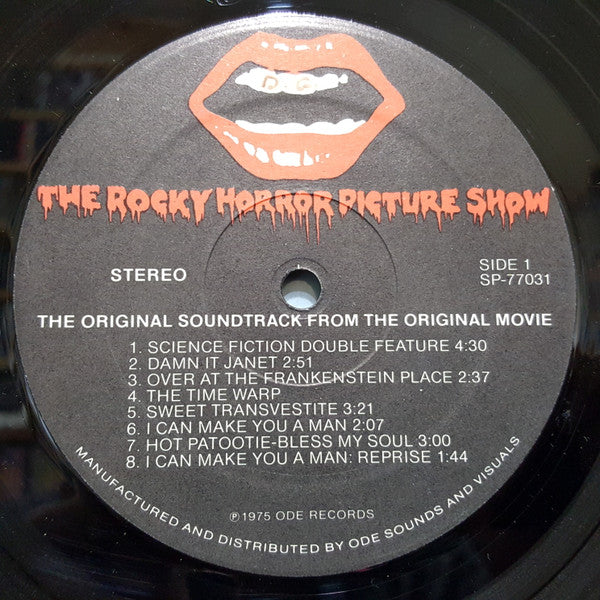 "The Rocky Horror Picture Show" Original Cast : The Rocky Horror Picture Show (LP, Album, RE)