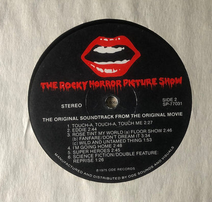 "The Rocky Horror Picture Show" Original Cast : The Rocky Horror Picture Show (LP, Album, RE)