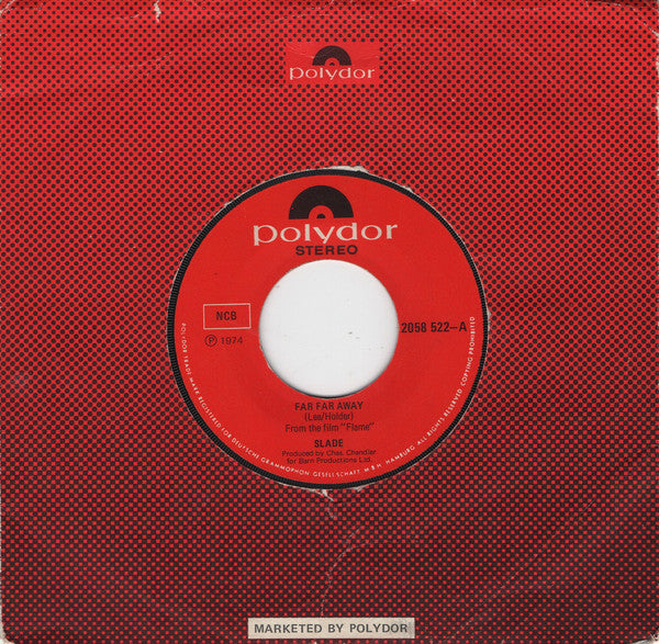 Slade : Far Far Away (7", Single)