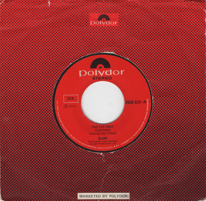Slade : Far Far Away (7", Single)