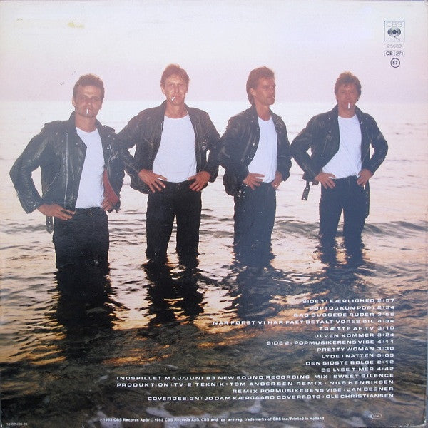 tv•2* : Beat (LP, Album, Ora)