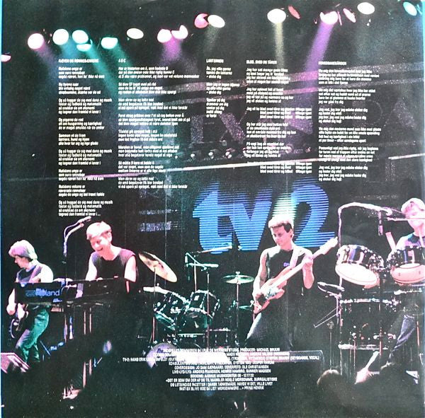 tv•2* : Nutidens Unge (LP, Album, Sun)