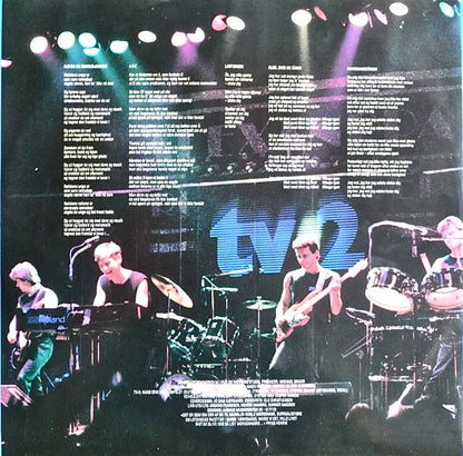 tv•2* : Nutidens Unge (LP, Album, Sun)