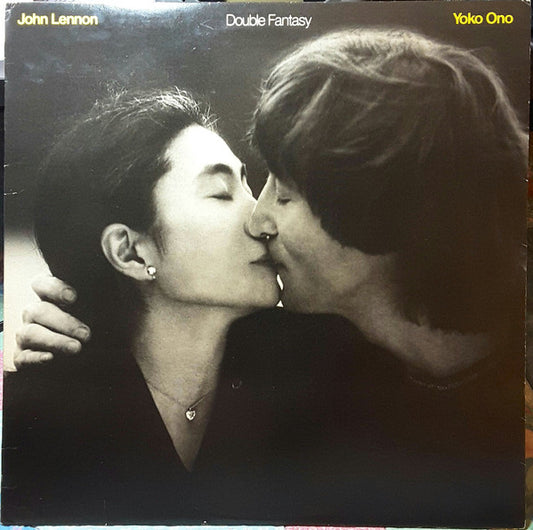 John Lennon & Yoko Ono : Double Fantasy (LP, Album, Win)