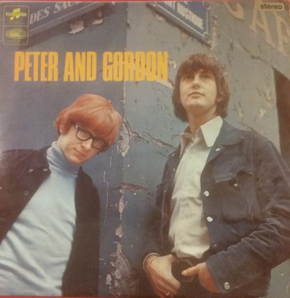 Peter & Gordon : Peter And Gordon (LP, Album)