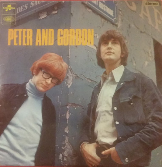 Peter & Gordon : Peter And Gordon (LP, Album)
