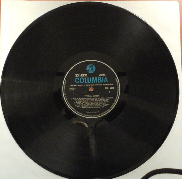 Peter & Gordon : Peter And Gordon (LP, Album)