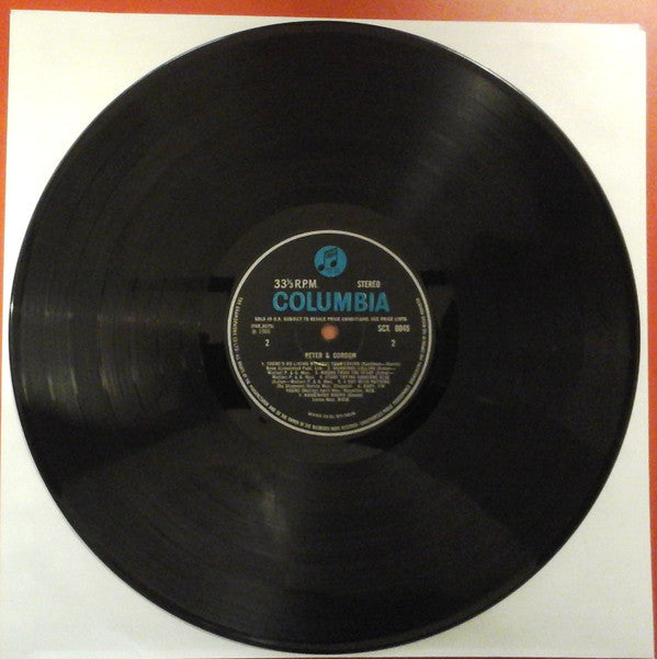 Peter & Gordon : Peter And Gordon (LP, Album)