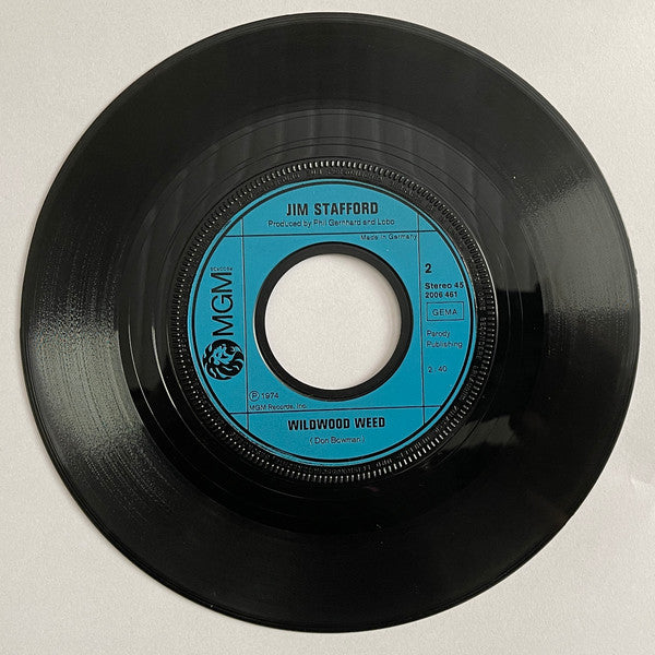 Jim Stafford : My Girl Bill (7", Single)