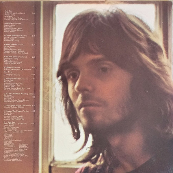 Iain Matthews : If You Saw Thro' My Eyes (LP, Album, Phi)