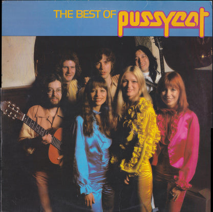 Pussycat (2) : The Best Of Pussycat (LP, Comp)