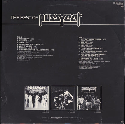 Pussycat (2) : The Best Of Pussycat (LP, Comp)