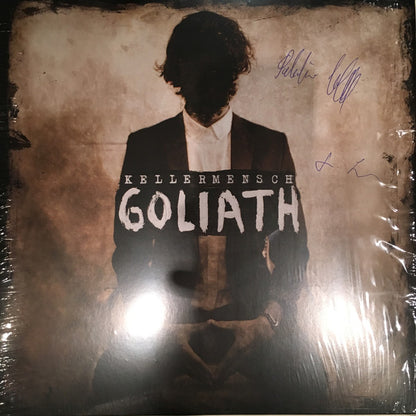 Kellermensch : Goliath (LP, Album)