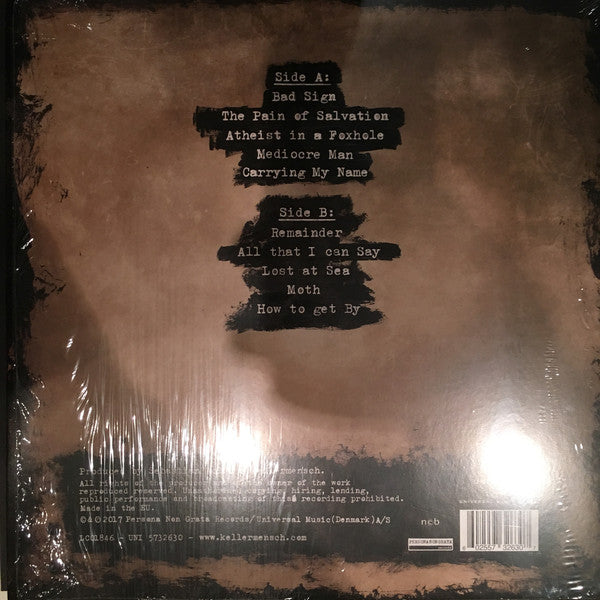Kellermensch : Goliath (LP, Album)