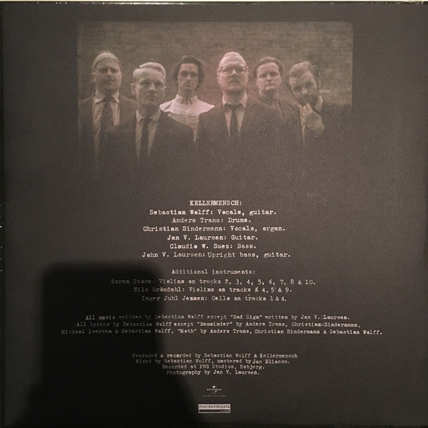 Kellermensch : Goliath (LP, Album)