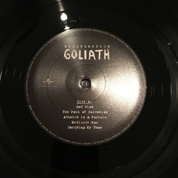 Kellermensch : Goliath (LP, Album)
