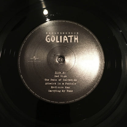 Kellermensch : Goliath (LP, Album)