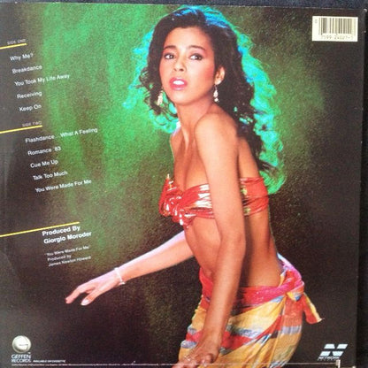 Irene Cara : What A Feelin' (LP, Album, Jac)