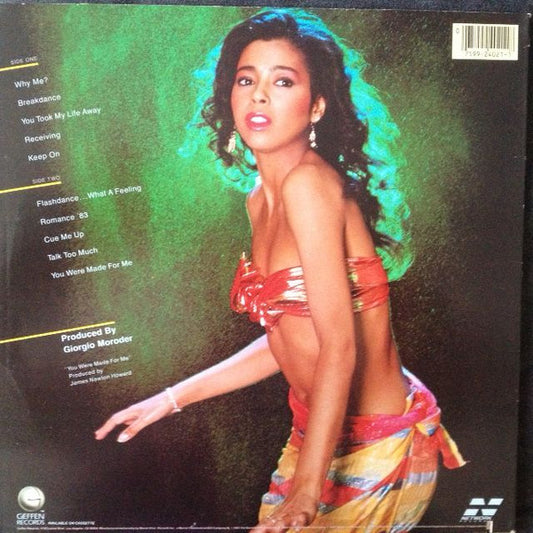 Irene Cara : What A Feelin' (LP, Album, Jac)
