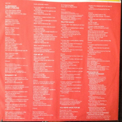 Irene Cara : What A Feelin' (LP, Album, Jac)