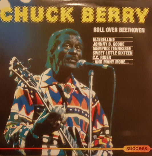 Chuck Berry : Roll Over Beethoven (LP, Comp)