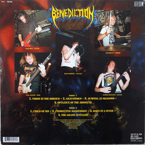 Benediction : The Grand Leveller (LP, Album)