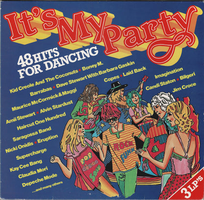 Various : It's My Party (48 Hits For Dancing) (3xLP, Comp)