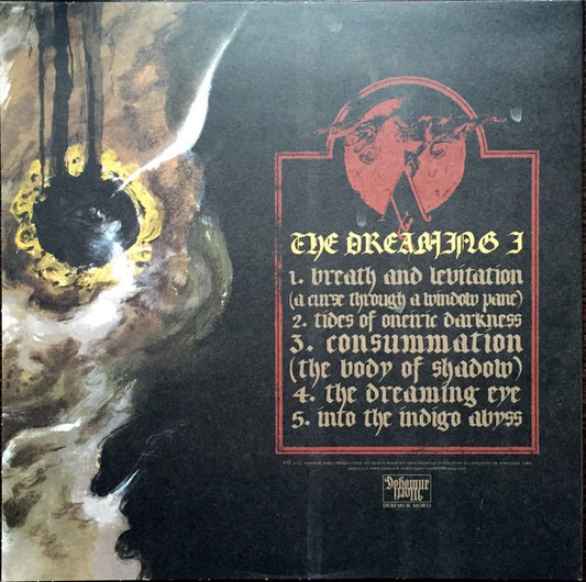 Akhlys : The Dreaming I (LP, Album, RP, Bro)