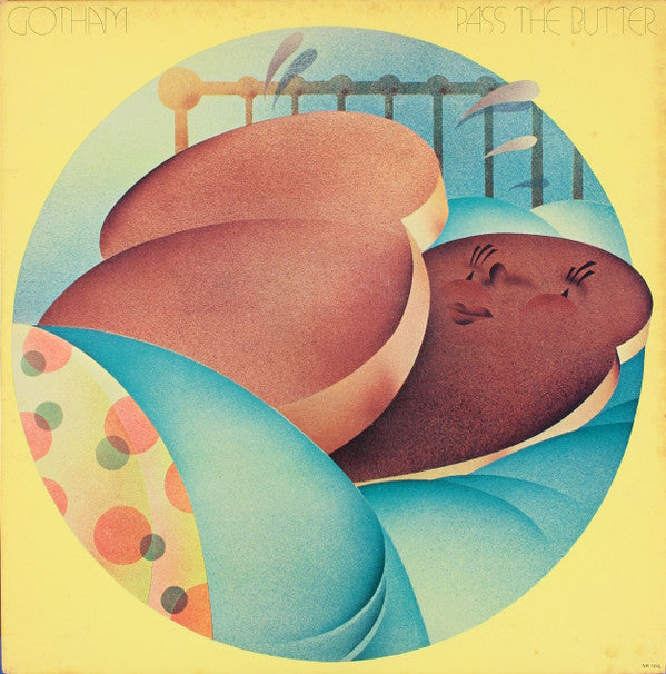 Gotham (5) : Pass The Butter (LP, Album)