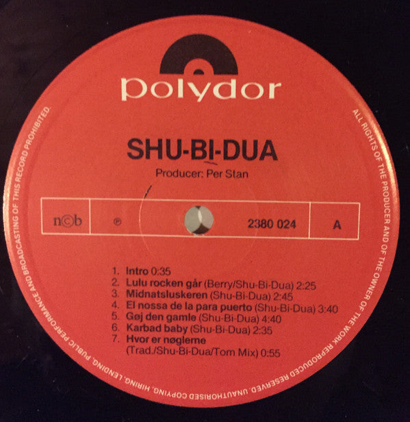 Shu•bi•dua* : Shu•bi•dua (LP, Album, RP,  n©)