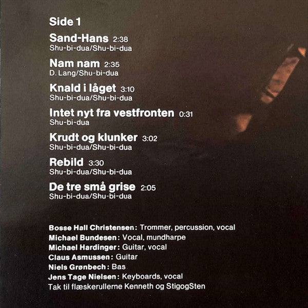 Shu•bi•dua* : Shu•bi•dua 3 (LP, Album, Cus)