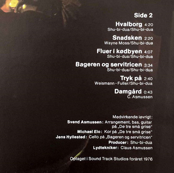 Shu•bi•dua* : Shu•bi•dua 3 (LP, Album, Cus)