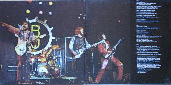 Bachman-Turner Overdrive : Not Fragile (LP, Album, RE, Gat)