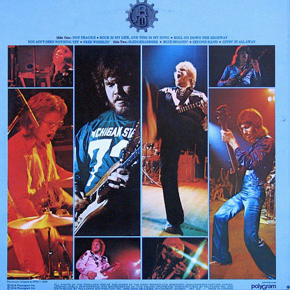 Bachman-Turner Overdrive : Not Fragile (LP, Album, RE, Gat)