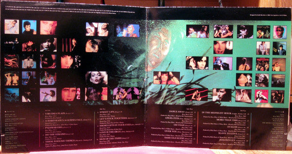Bryan Ferry / Roxy Music : Street Life - 20 Great Hits (2xLP, Comp, RE, SRC)