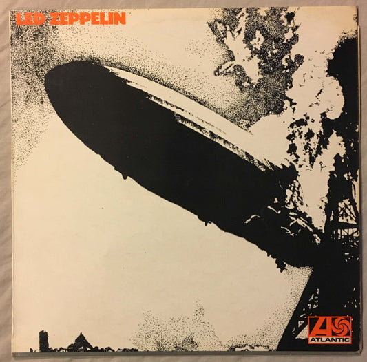 Led Zeppelin : Led Zeppelin (LP, Album, RP, Ver)
