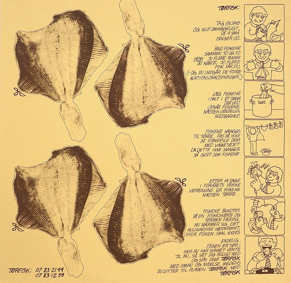 Tørfisk : Tørfisk (LP, Album)
