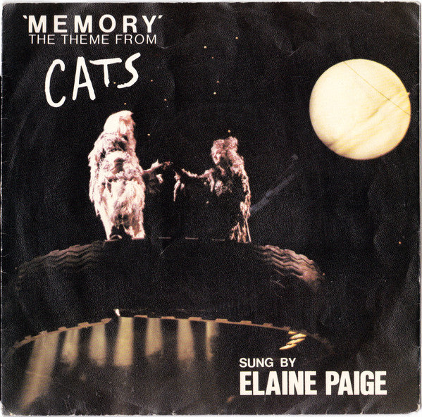 Elaine Paige : Memory (7", Single)