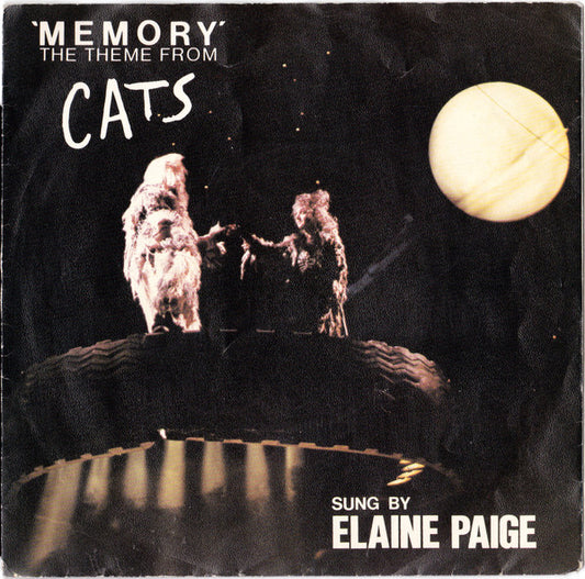 Elaine Paige : Memory (7", Single)