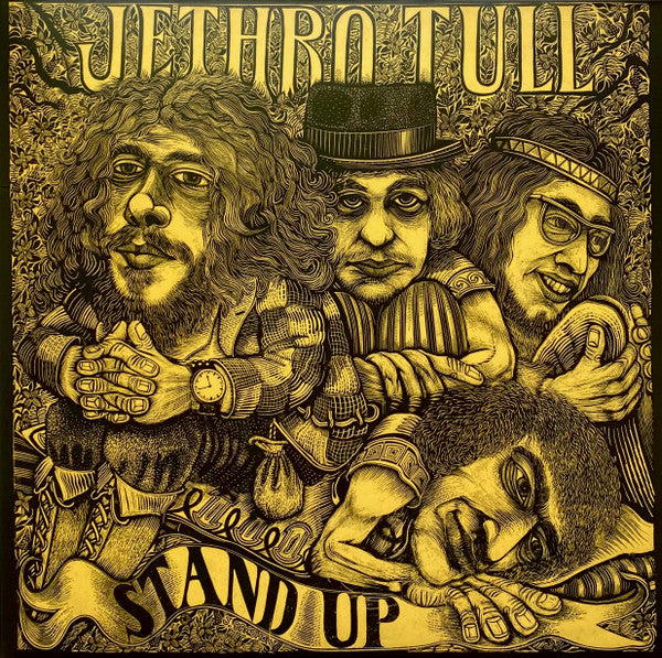 Jethro Tull : Stand Up (LP, Album, RE, RM, Gat)