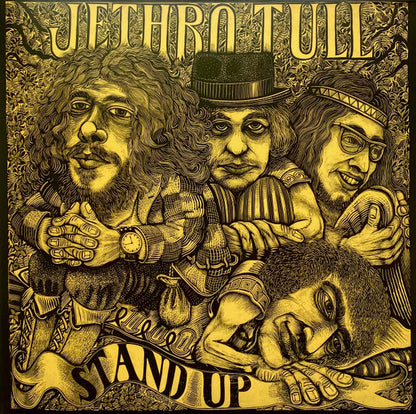 Jethro Tull : Stand Up (LP, Album, RE, RM, Gat)