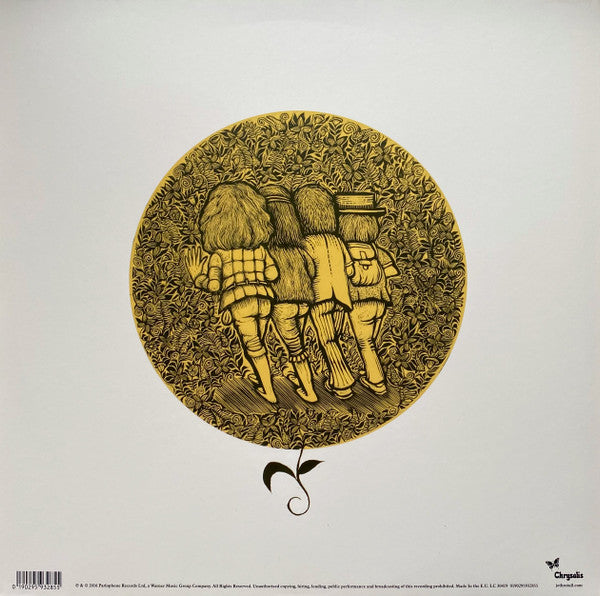 Jethro Tull : Stand Up (LP, Album, RE, RM, Gat)