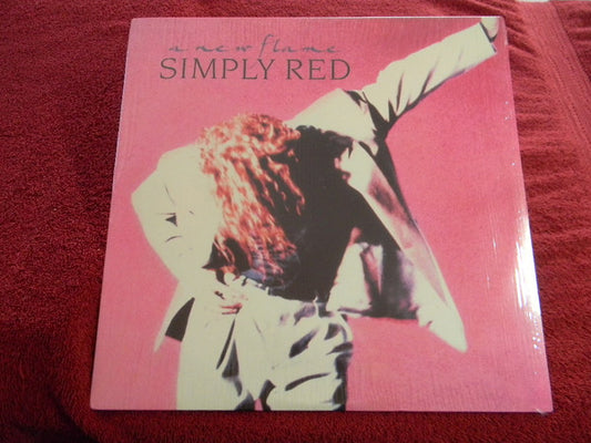 Simply Red : A New Flame (LP, Album, Club, Car)